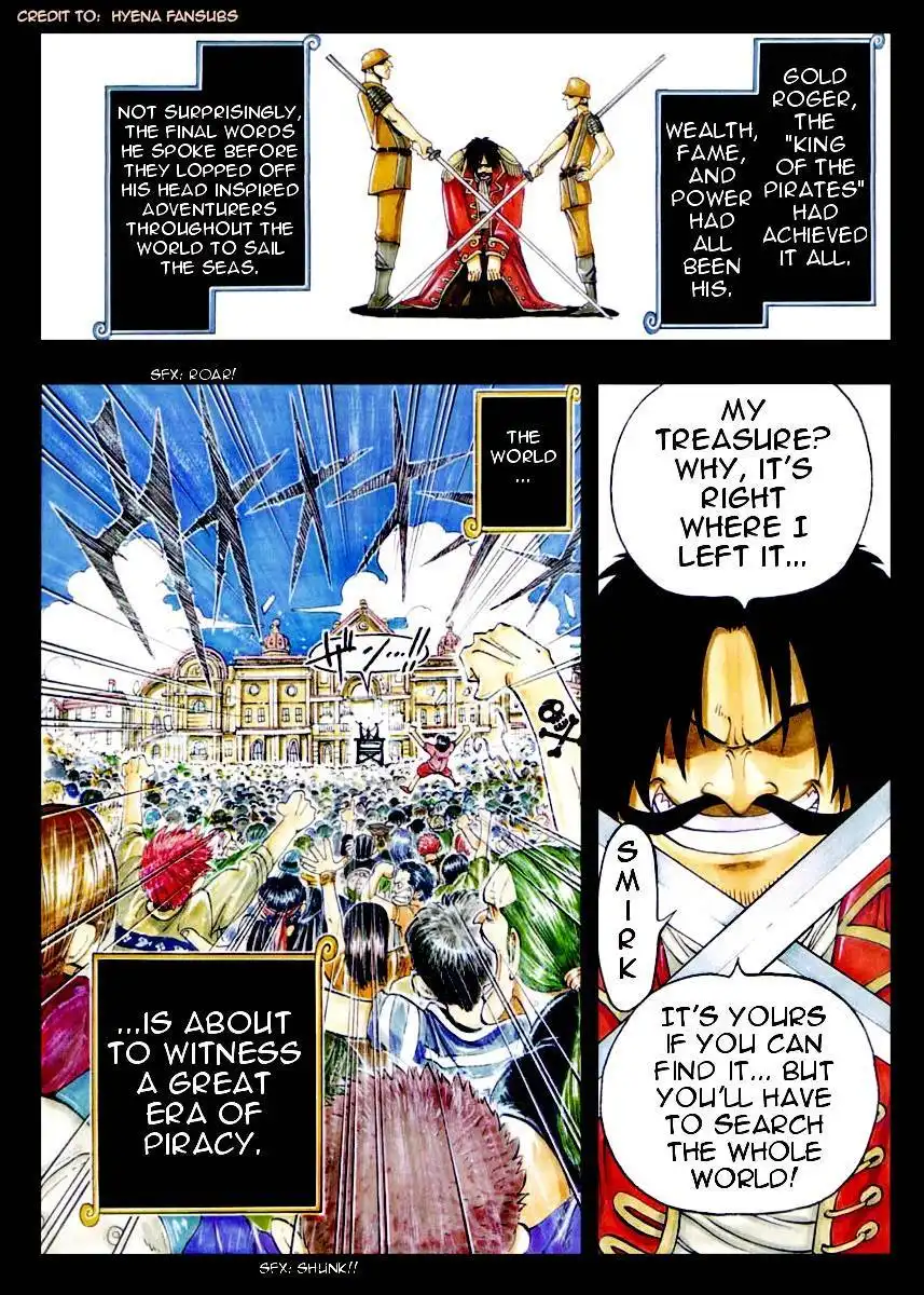 One Piece - Digital Colored Comics Chapter 1 1